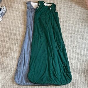 Kyte BABY Green and Blue Kids Sleep Sacks